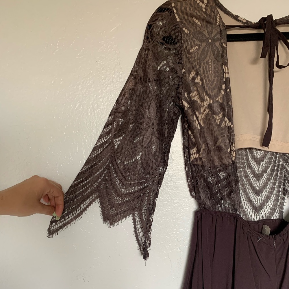 Lace romper - Picture 3 of 5
